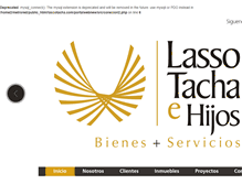 Tablet Screenshot of lassotacha.com